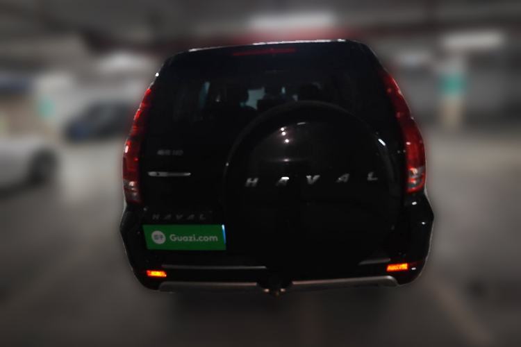 Used Haval H9 2017 2.0T Gasoline 4x4 Luxury 7-Seater