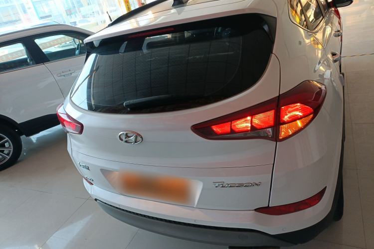 Used Hyundai Tucson 2018 1.6T Dual-Clutch Two-Wheel Drive 15th Anniversary Special Edition Rear