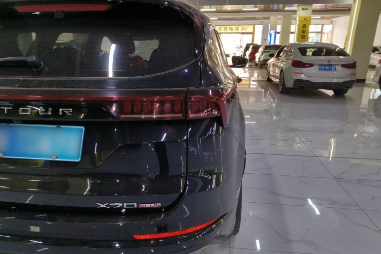 Used JETOUR X70 2021 Zhuge 1.6T DCT Junshi 5-seater
