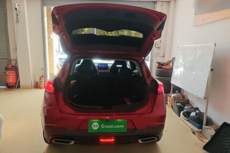 Used Geely Auto Emgrand S 2021 1.4T CVT Prestige Edition