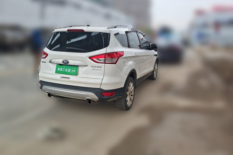 Used Ford Kuga 2013 1.6L GTDi Two-Wheel-Drive Trend Model Rear Right 45 Deg