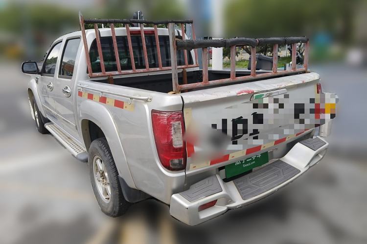 Used Great Wall Wingle 6 2017 2.0T Diesel Two-Wheel Drive Elite Version 4D20B