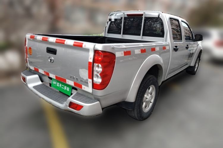 Used Great Wall Wingle 5 2017 2.0T European Version Diesel Two-Wheel Drive Advanced Large Double-Cab GW4D20E