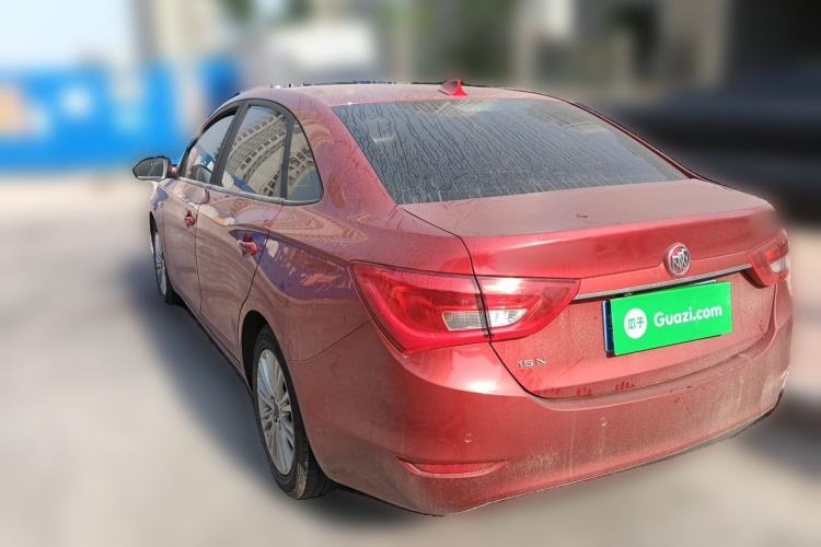 Used Buick GT 2017 15N Manual Elite Version
