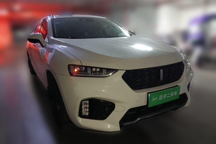 Used Wey VV7 2017 2.0T Flagship Model
