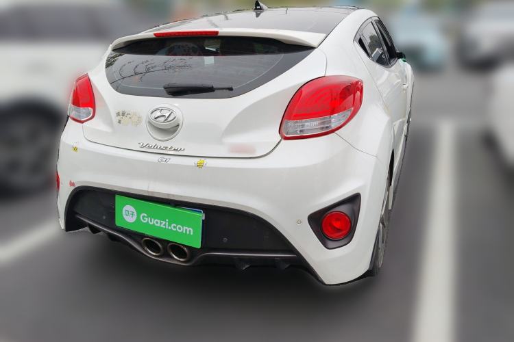 Used Hyundai Veloster 2015 1.6T Automatic Luxury Edition Rear