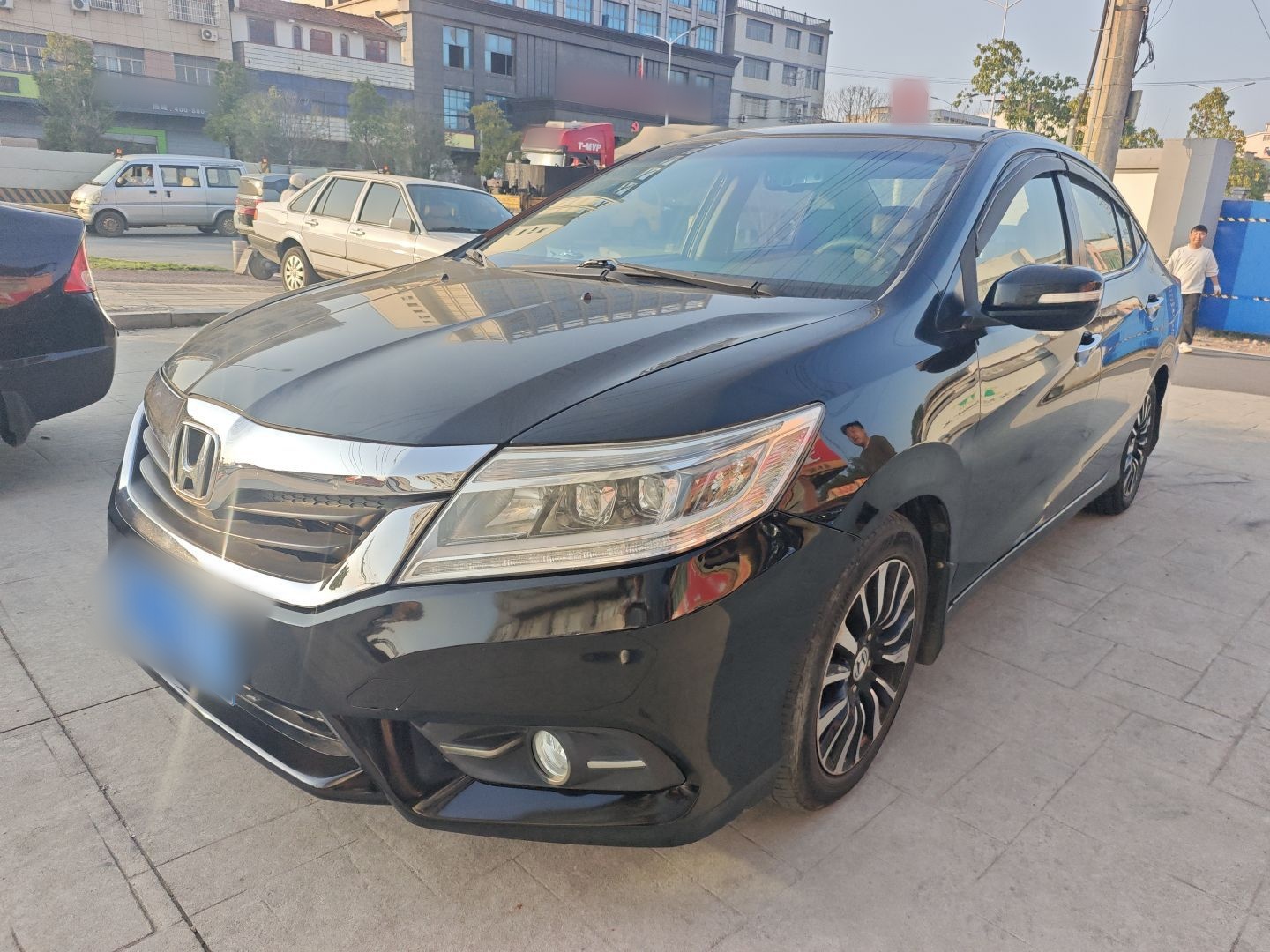 Parte inferior delantera