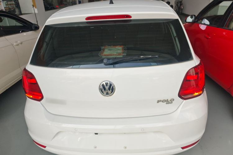 Used Volkswagen Polo 2018 1.5L Automatic Enjoyment Model Rear