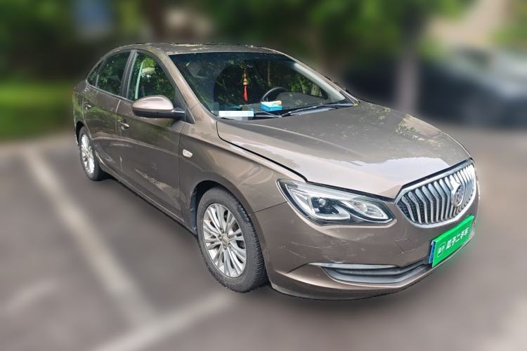 Used Buick GT 2015 15N Automatic Deluxe Edition Front Right 45 Deg