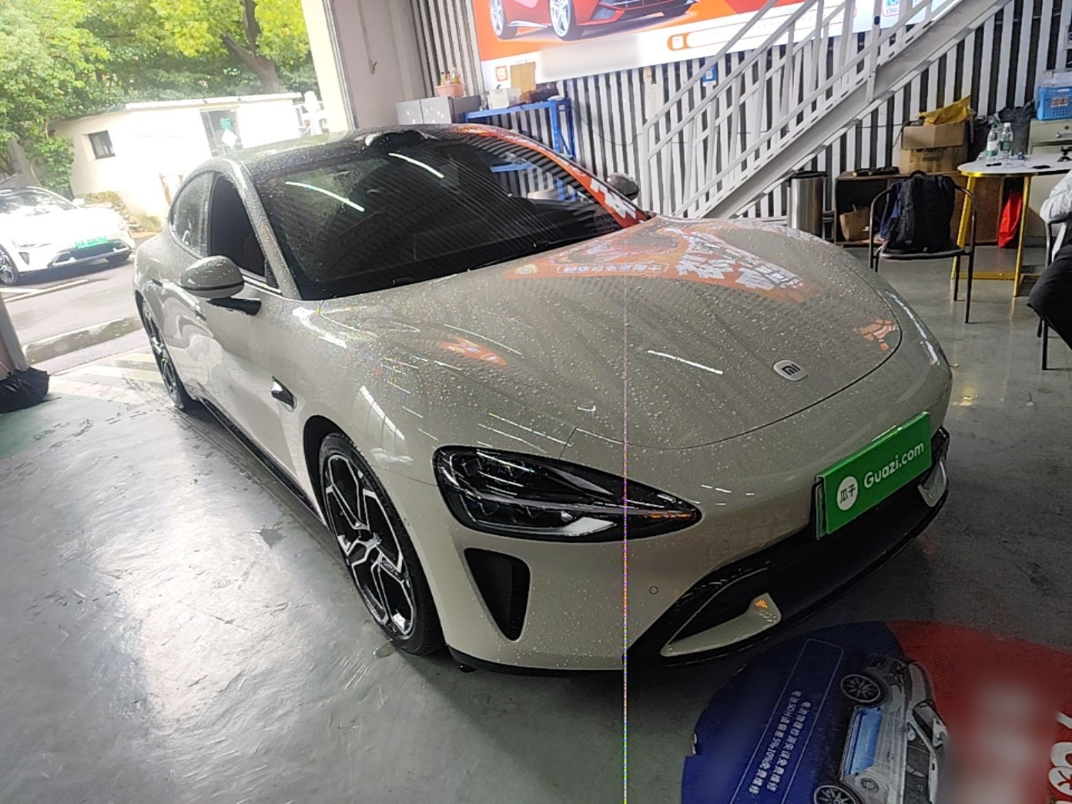 Xiaomi Auto SU7 2024 Four-Wheel Drive Ultra-Long Range Advanced Intelligent Driving Max Edition — снимка 3