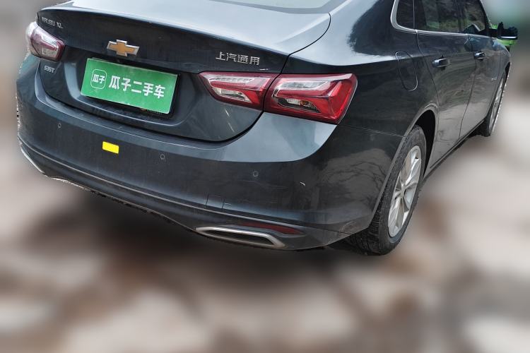 Used Chevrolet Malibu XL 2022 535T Automatic RuiLian Edition Rear Right 45 Deg