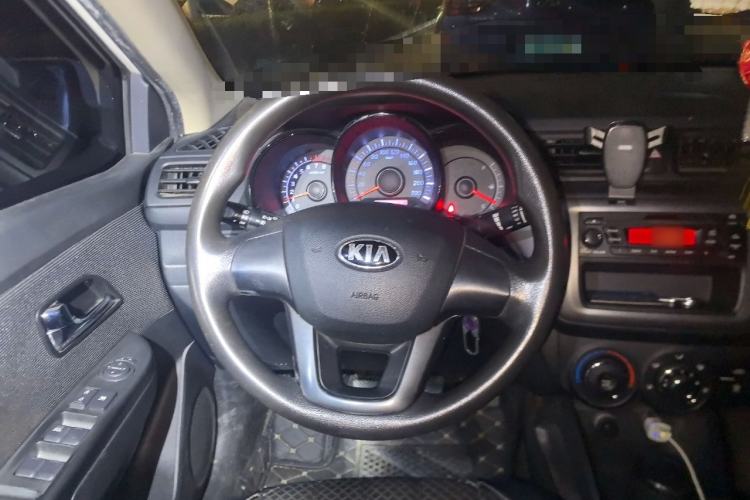 Used Kia K2 2012 Sedan 1.4L MT GLS Commemorative Edition