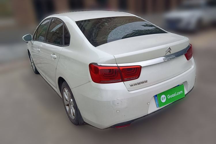 Used Citroen C4 Sega 2016 Joyful Edition 1.6L Automatic Comfort Model Rear Left 45 Deg