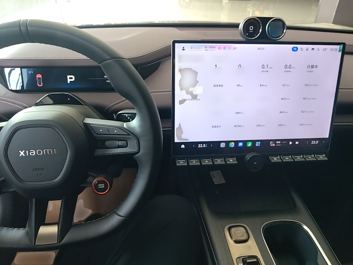 Xiaomi Auto SU7 2024 Rear-Drive Long-Range Intelligent Driving Version — снимка 12