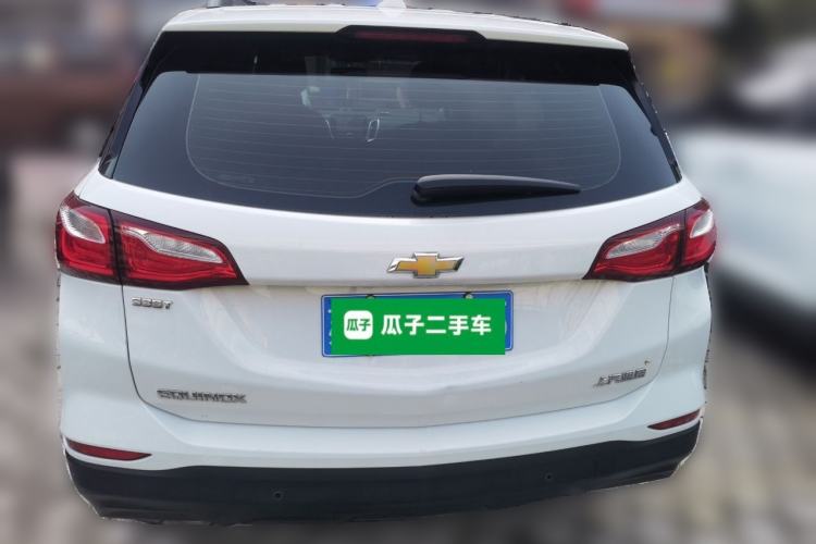 Used Chevrolet Equinox 2019 535T Automatic Chijie Edition China V Standard
