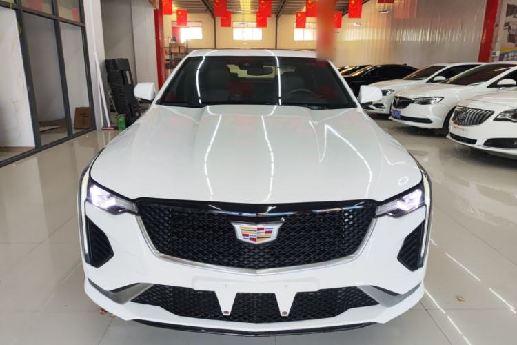 Used Cadillac CT4 2021 28T Fashion Edition
