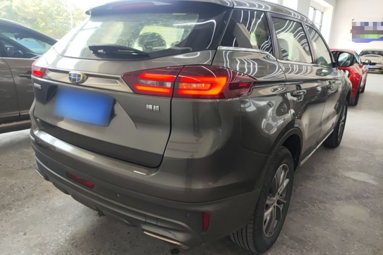 Used Geely Auto Emgrand X7 Sport 2018 1.8TD Automatic Two-Wheel Drive Smart Connect 4G Internet Edition