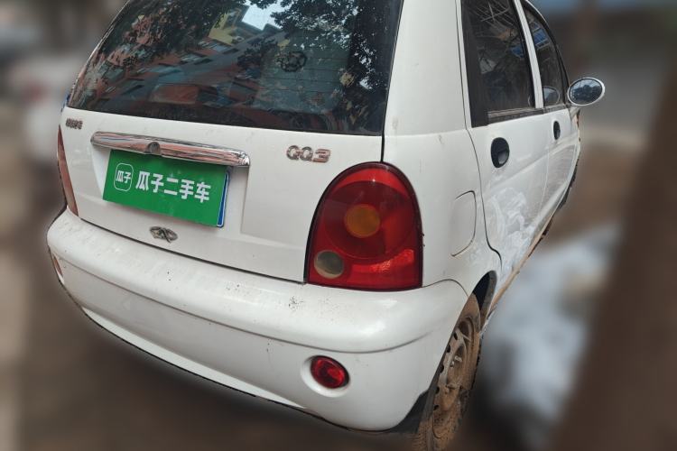 Used Chery QQ3 2012 Dream Edition 0.8L Manual – Dream Variant