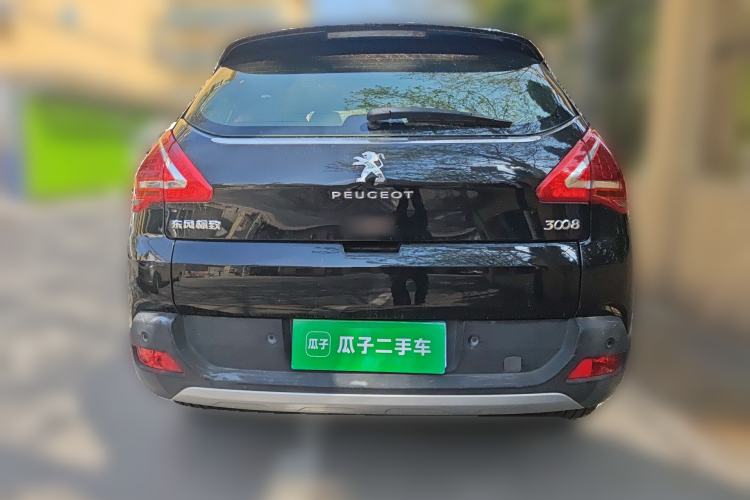 Used Peugeot 3008 2013 2.0L Manual Classic Edition
