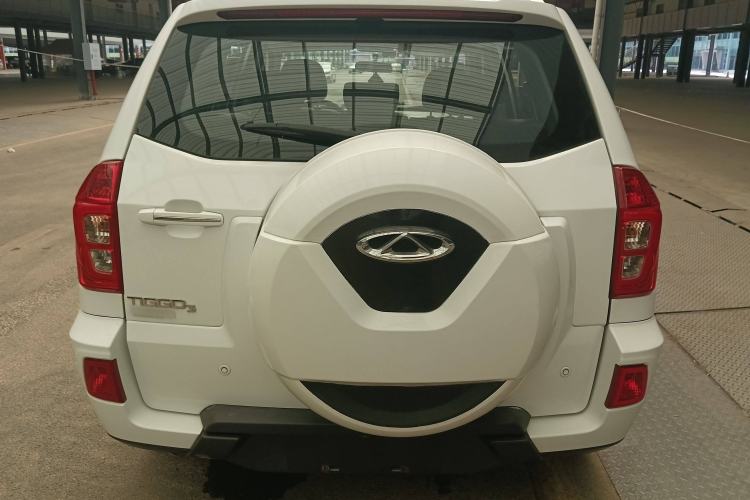 Used Chery Tiggo 3 2016 1.6L Manual ZhiShang Edition