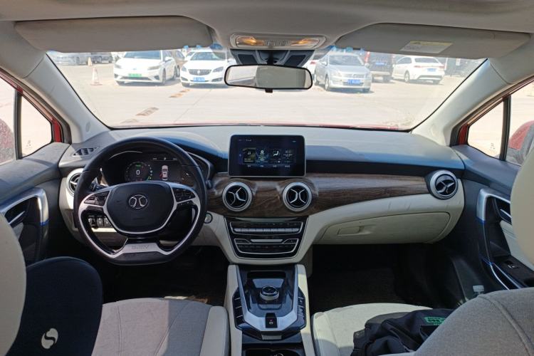 Used BAIC Beijing EU5 2018 R500 Smart Wind Edition
