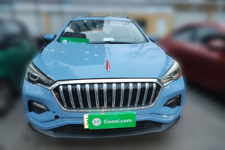 Used Hongqi E-HS3 2019 Zhilian Qiyue Two-Wheel Drive Version
