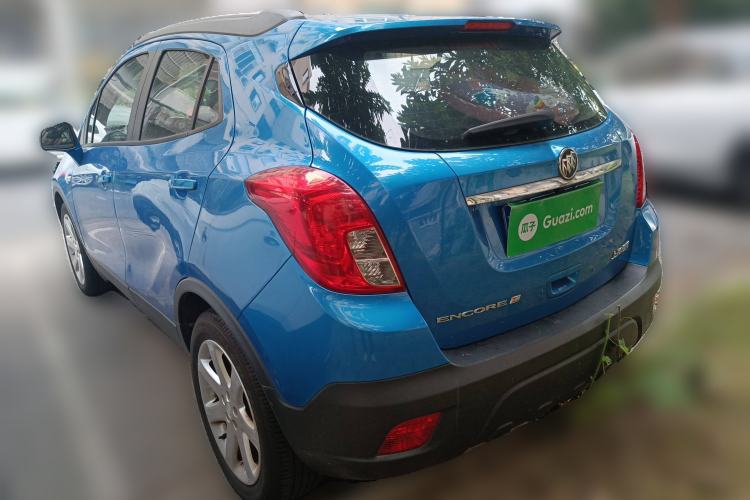 Used Buick Encore 2015 1.4T Automatic Two-Wheel Drive Urban Elite Version
