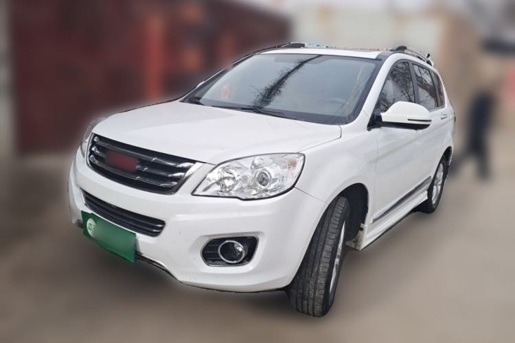 Used Haval H6 2015 Upgraded Model 1.5T Manual Two-Wheel Drive Elite Version