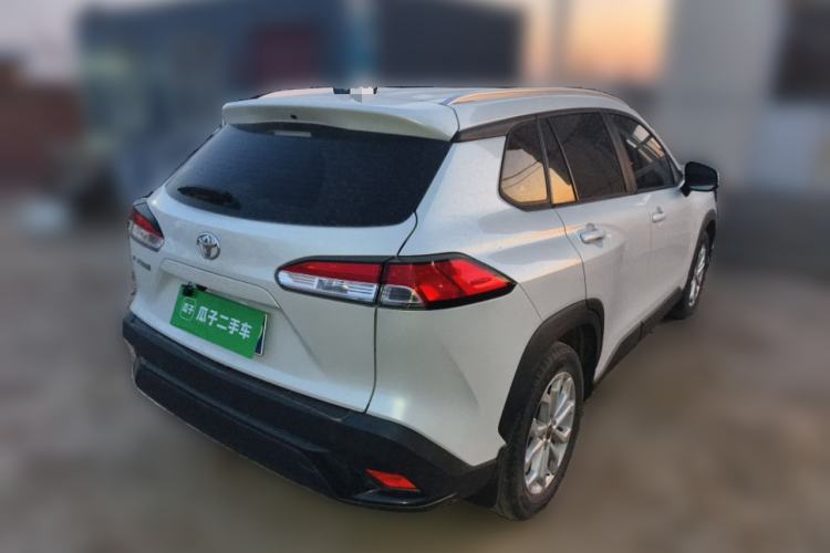 Used Toyota FRONTLANDER 2022 2.0L CVT Elite Edition