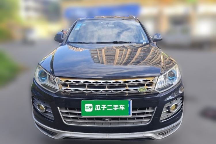 Used Zotye T600 2015 Family Edition 2.0T Manual Elite Version
