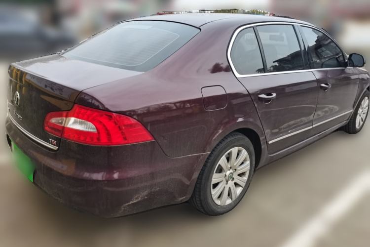 Used Skoda Superb 2012 1.8TSI Automatic Elegant Edition