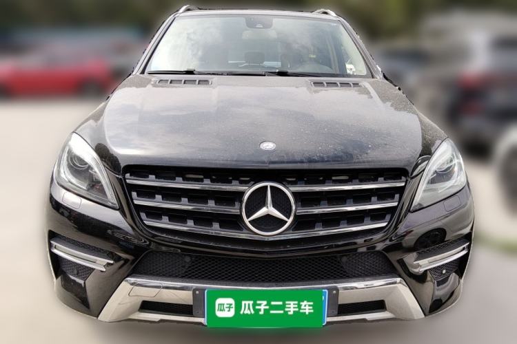 Used Mercedes-Benz M-Class 2012 ML 300 Front