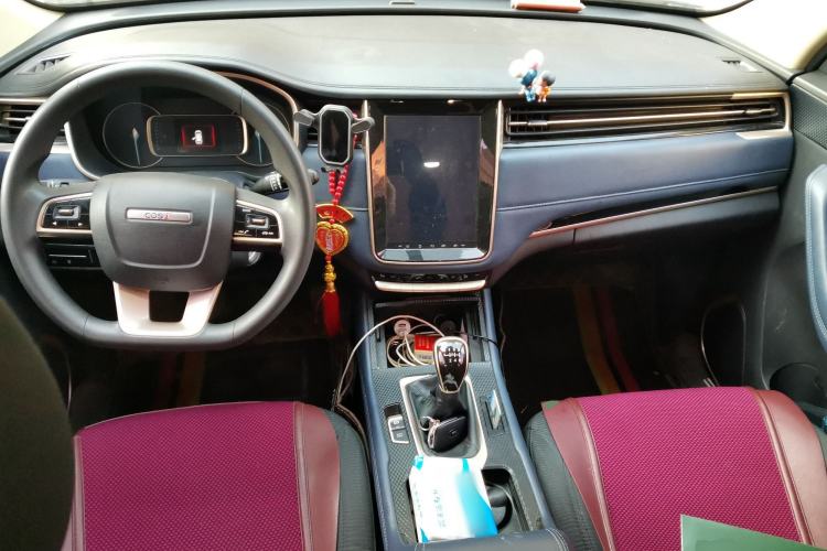 Used CHANGAN OSHAN COS1 2020 1.5T Manual Fashion Edition 7-Seater