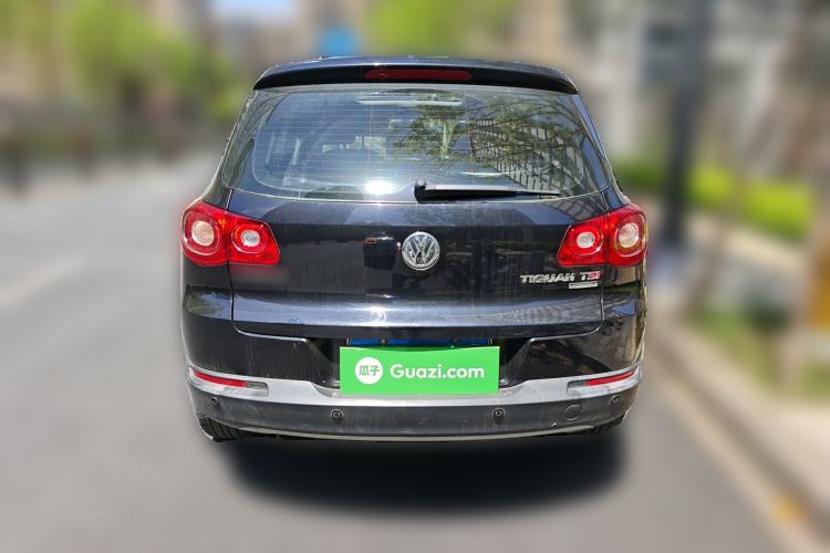 Used Volkswagen Tiguan 2012 1.8TSI Automatic All-Wheel Drive Elite Edition Rear