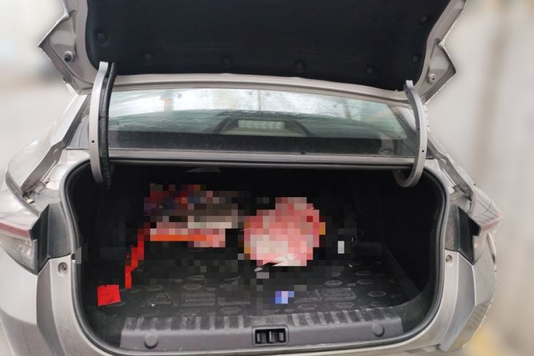 Used Dongfeng Aeolus Yixuan 2020 230T Automatic Advanced Edition Trunk