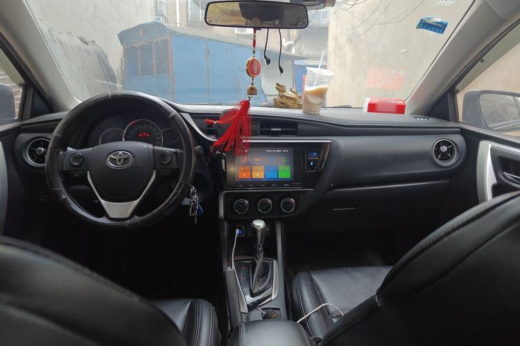 Used Toyota Levin 2017 Revised 185T CVT Elite Edition China V Standard