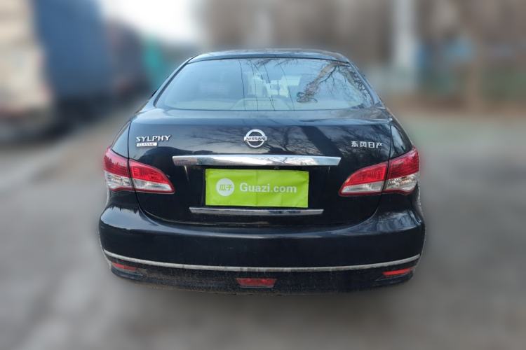 Used Nissan Sylphy 2012 Classic 1.6XE Automatic Comfort Edition Rear