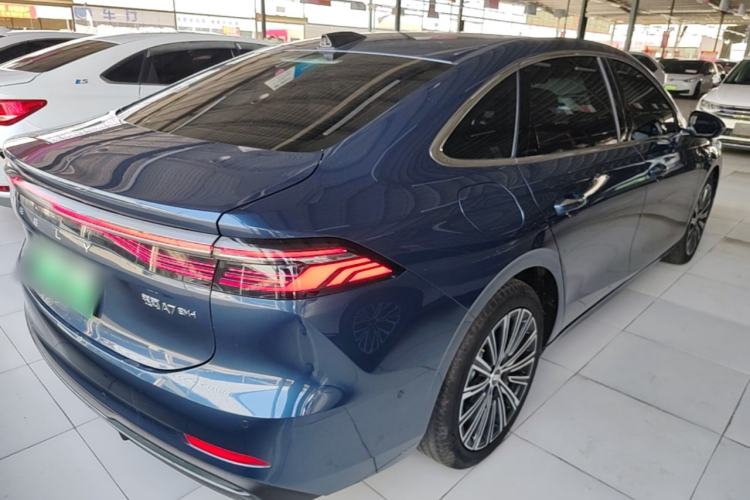 Used Geely Galaxy A7 2025 Model EM-i 150km Starship Edition