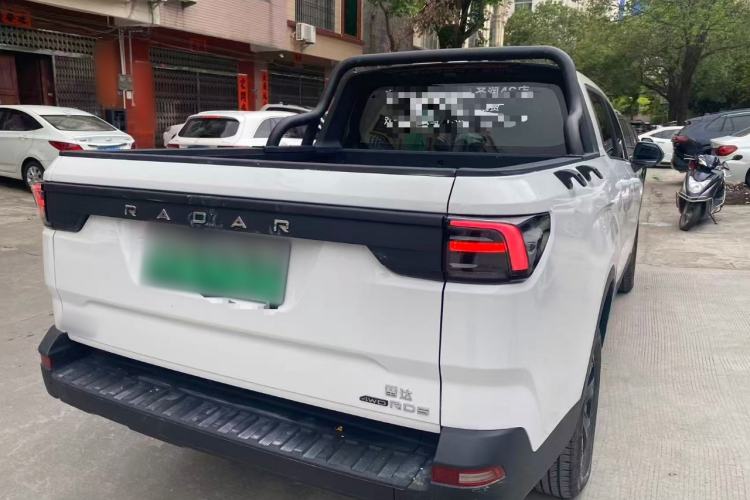 Used Radar King Kong 2025 460 km All-Wheel Drive Long-Box Version – Mighty King Kong Rear Right 45 Deg