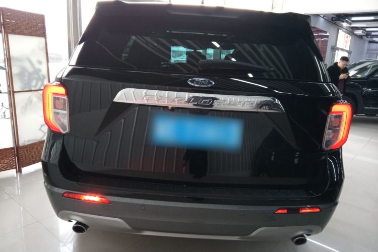 Used Ford Explorer 2020 EcoBoost 285 4x4 Trend Edition 7-Seater