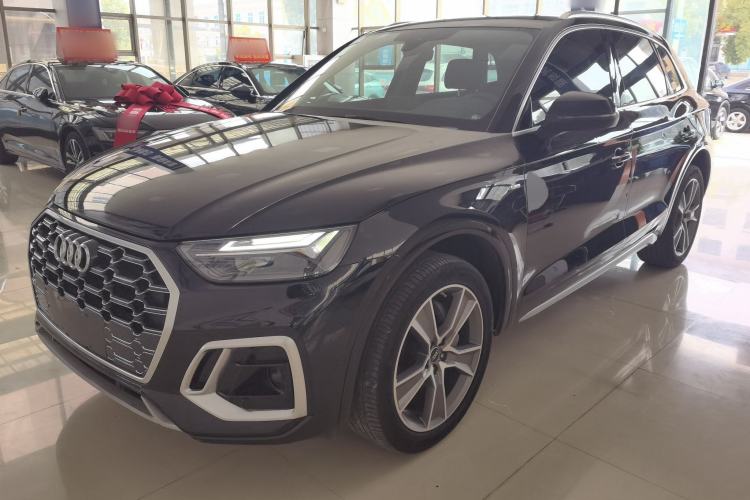 Used Audi Q5L 2022 Updated 40T Luxury Dynamic Edition