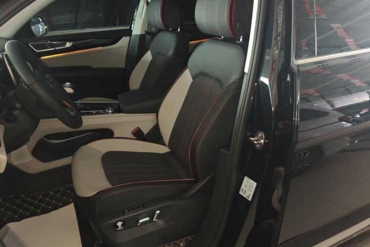 Used Volkswagen Teramont X 2024 380TSI All-Wheel Drive Longyao Edition Left Front Seat