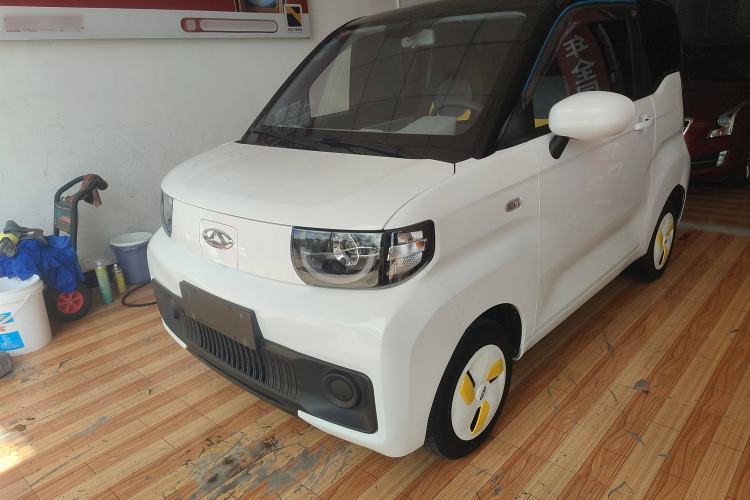 Used Chery New Energy QQ Ice Cream 2022 120km Conical Shape Lithium Iron Phosphate