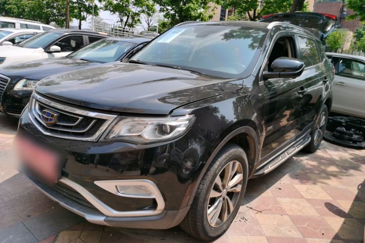 Used Geely Auto Emgrand X7 Sport 2016 1.8TD Automatic Smart Model