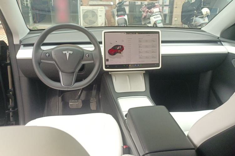 Used Tesla Model Y 2022 Revised Version Long-Range All-Wheel Drive
