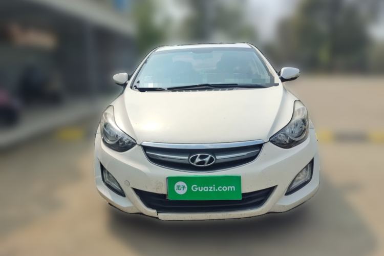 Used Hyundai Elantra (5th Generation / Langdong) 2015 1.6L Automatic Leading Model Front