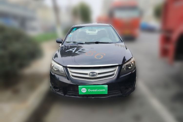 Used BYD L3 2012 1.5L Manual Comfort Edition
