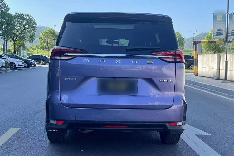 Used SAIC MAXUS G50 2019 1.5T First Edition Automatic Luxury Version 7 Seats