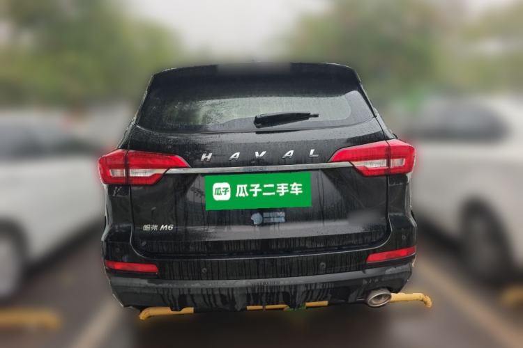Used Haval M6 2019 1.5T Manual Two-Wheel Drive Elite Version China VI Standard