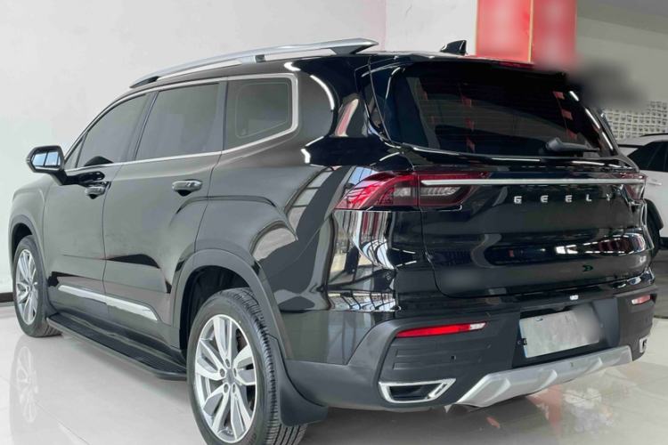 Used Geely Auto Haoyue 2022 1.8TD Automatic Prestige 7-Seater Exterior 1